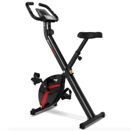 Купить Велотренажер  Hop-Sport HS-3020X Quest X-Bike Black-Red в Киеве - фото №1